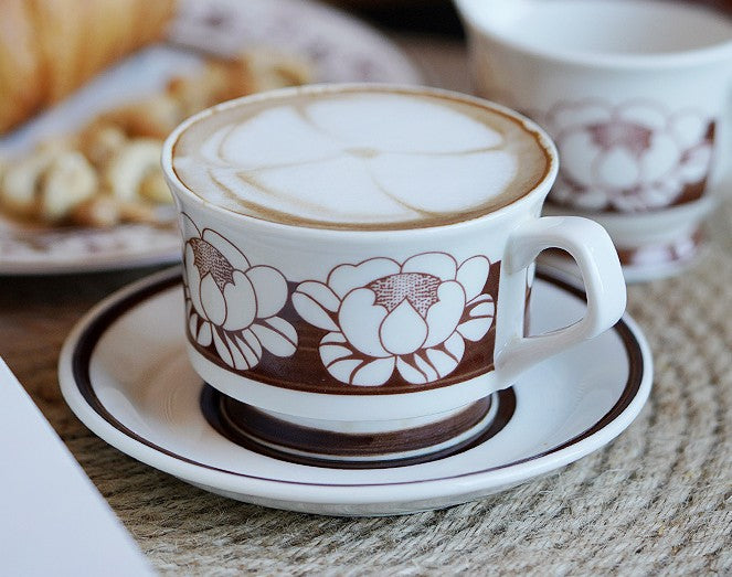 Beautiful British Tea Cups, Bone China Porcelain Tea Cup Set, Traditio –  Paintingforhome