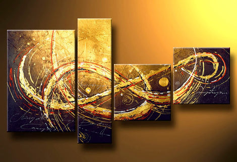 4 Piece Canvas Painting