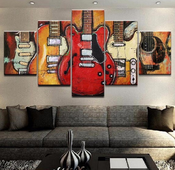 Extra Large 5 Panel Wall Art Sets for Sale, 5 Piece Canvas Paintings ...