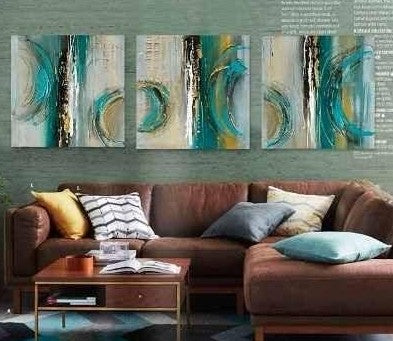 3 Piece Canvas Painting