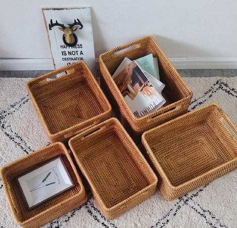 Storage Baskets for Bathroom