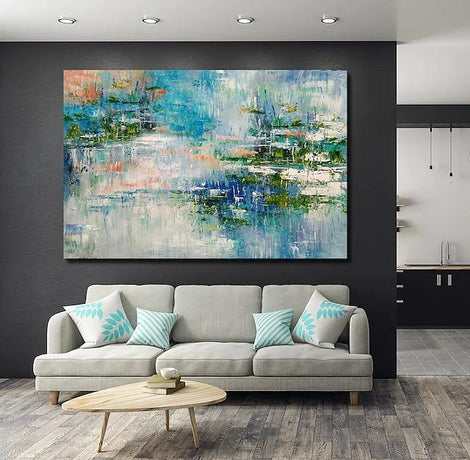 Large Modern Wall Art Paintings