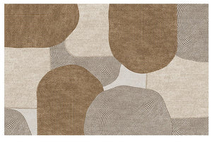 Unique Modern Rugs for Interior Design, Abstract Area Rugs for Living Room, Contemporary Abstract Rugs for Dining Room-HomePaintingDecor