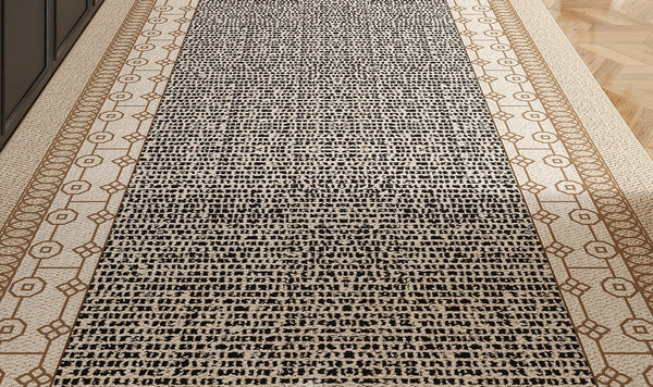 Non Slip Modern Long Hallway Runners, Extra Long Hallway Runners, Contepmorary Runner Rugs, Long Narrow Runner Rugs, Modern Entryway Runner Rug Ideas-HomePaintingDecor