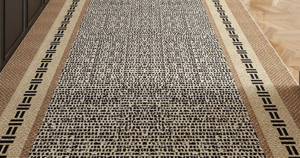 Non Slip Modern Long Hallway Runners, Long Narrow Runner Rugs, Extra Long Hallway Runners, Contepmorary Runner Rugs-HomePaintingDecor