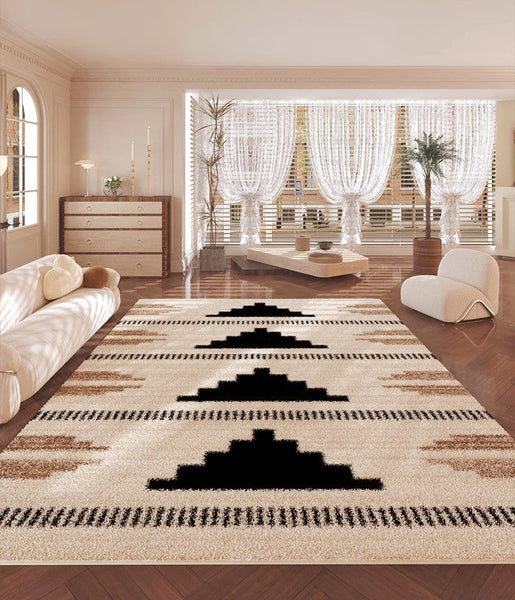 Kitchen Runner Rugs, Modern Runner Rugs Next to Bed, Bathroom Runner Rugs, Contemporary Runner Rugs for Living Room, Runner Rugs for Hallway-HomePaintingDecor