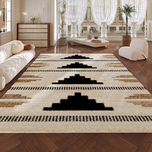 Kitchen Runner Rugs, Modern Runner Rugs Next to Bed, Bathroom Runner Rugs, Contemporary Runner Rugs for Living Room, Runner Rugs for Hallway-HomePaintingDecor