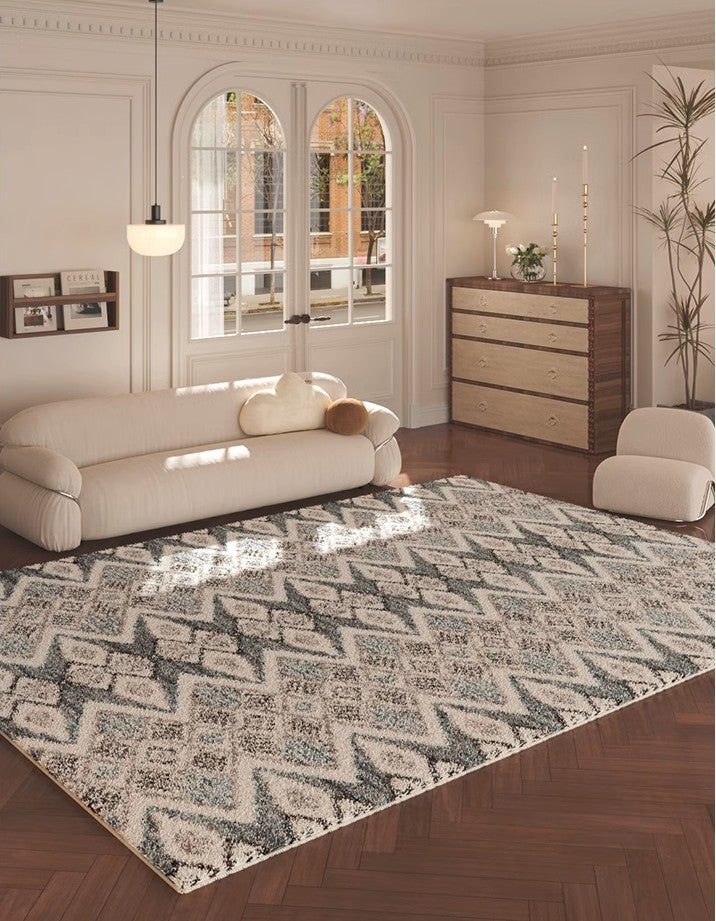 Modern Runner Rugs Next to Bed, Kitchen Runner Rugs, Bathroom Runner Rugs, Contemporary Runner Rugs for Living Room, Runner Rugs for Hallway-HomePaintingDecor