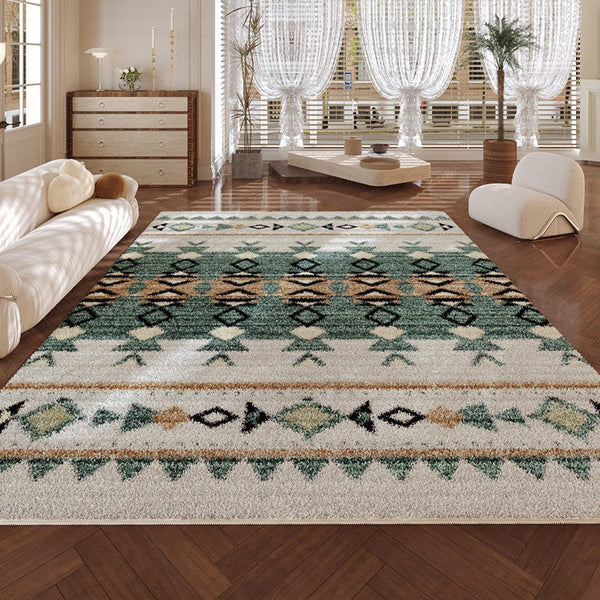 Modern Runner Rugs Next to Bed, Bathroom Runner Rugs, Contemporary Runner Rugs for Living Room, Kitchen Runner Rugs, Runner Rugs for Hallway-HomePaintingDecor