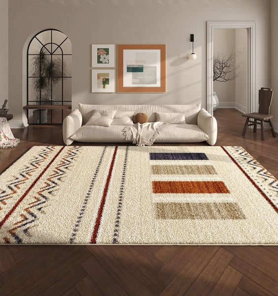 Bathroom Runner Rugs, Contemporary Runner Rugs for Living Room, Modern Runner Rugs Next to Bed, Kitchen Runner Rugs, Runner Rugs for Hallway-HomePaintingDecor