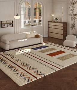 Bathroom Runner Rugs, Contemporary Runner Rugs for Living Room, Modern Runner Rugs Next to Bed, Kitchen Runner Rugs, Runner Rugs for Hallway-HomePaintingDecor