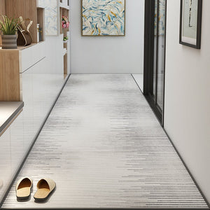 Simple Modern Long Hallway Runners, Kitchen Runner Rugs, Entryway Runner Rug Ideas, Long Hallway Runners, Long Narrow Runner Rugs, Entrance Hallway Runners-HomePaintingDecor