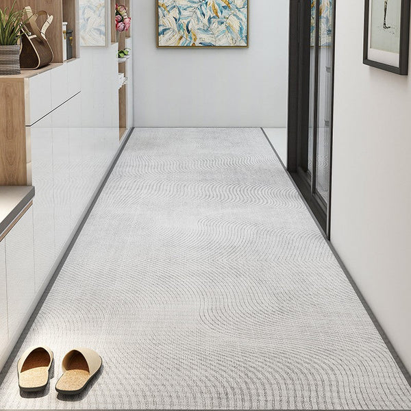 Modern Extra Long Hallway Runners, Easy Care Entryway Runner Rug Ideas, Stain-resistant Non Slip Kitchen Runner Rugs, Long Hallway Runners, Long Narrow Runner Rugs, Entrance Hallway Runners-HomePaintingDecor