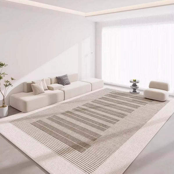 Unique Modern Rugs for Living Room, Contemporary Modern Rugs for Dining Room, Extra Large Modern Rugs for Bedroom-HomePaintingDecor