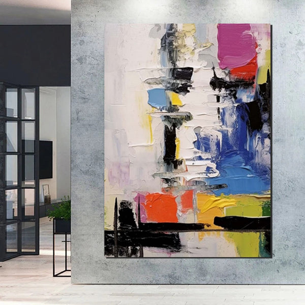 Wall Art Paintings, Simple Modern Art, Buy Paintings Online, Simple Abstract Painting, Large Paintings for Bedroom-HomePaintingDecor