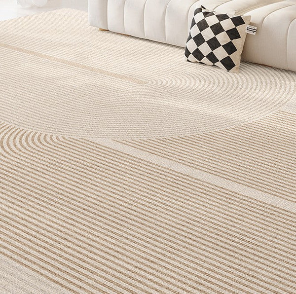 Contemporary Rugs for Dining Room, Large Modern Floor Carpets for Office, Bedroom Floor Rugs, Modern Rugs for Living Room-HomePaintingDecor