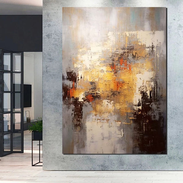 Simple Modern Art, Wall Art Paintings, Buy Paintings Online, Simple Abstract Painting, Large Paintings for Bedroom, Bedroom Wall Art Paintings-HomePaintingDecor