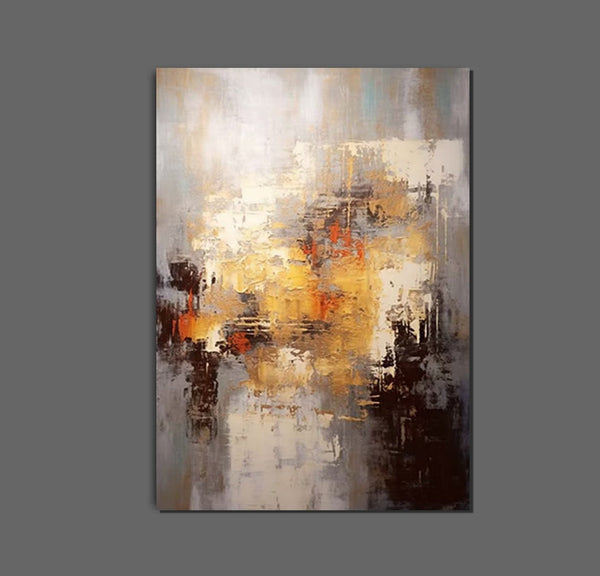 Simple Modern Art, Wall Art Paintings, Buy Paintings Online, Simple Abstract Painting, Large Paintings for Bedroom, Bedroom Wall Art Paintings-HomePaintingDecor