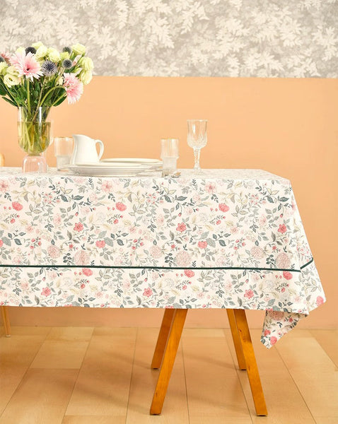 Country Farmhouse Tablecloth, Rustic Table Covers for Kitchen, Large Rectangle Tablecloth for Dining Room Table, Square Tablecloth for Round Table-HomePaintingDecor