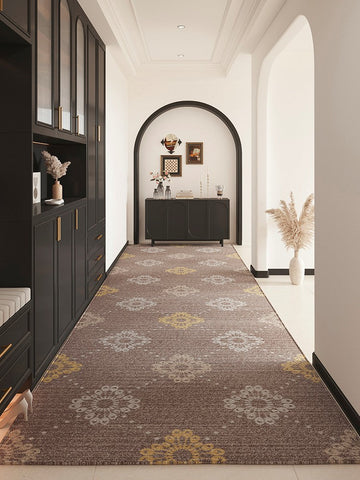 Entrance Hallway Runners, Modern Long Hallway Runners, Long Narrow Runner Rugs, Kitchen Runner Rugs, Contemporary Entryway Runner Rug Ideas-HomePaintingDecor