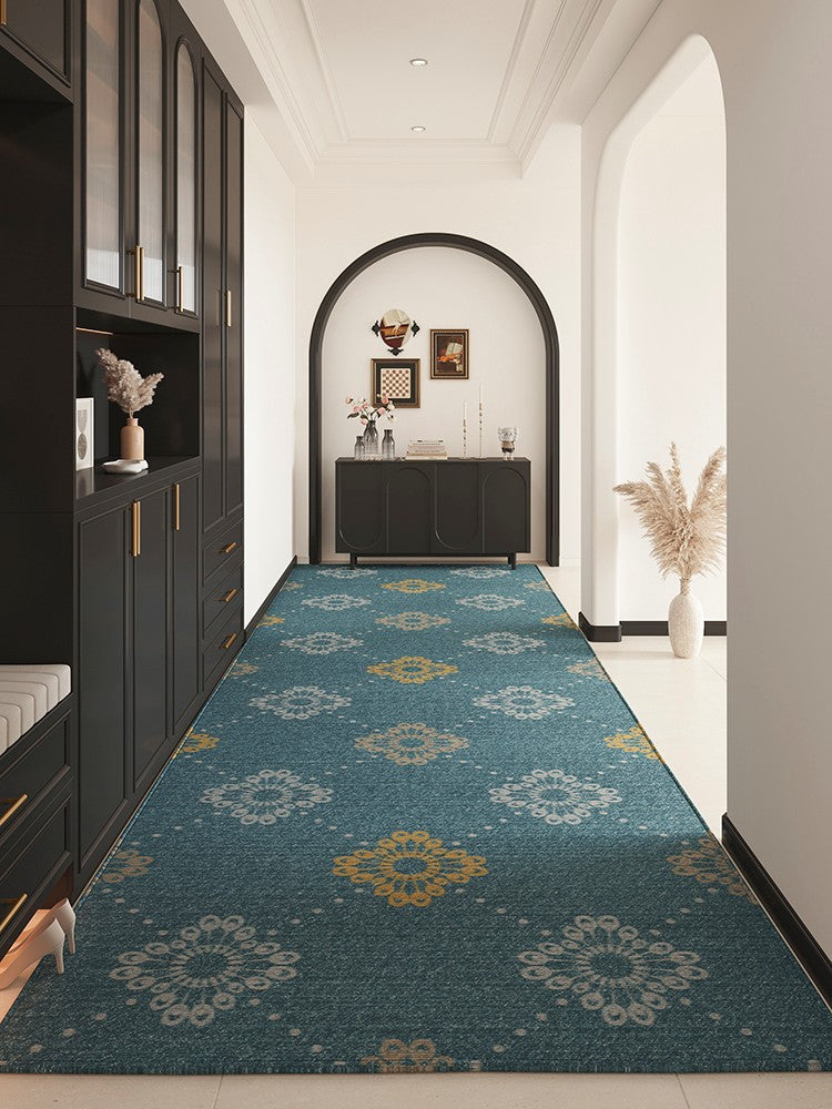 Modern Long Hallway Runners, Extra Long Narrow Runner Rugs, Stain-resistant Non Slip Entrance Hallway Runners, Easy Care Kitchen Runner Rugs, Contemporary Entryway Runner Rug Ideas-HomePaintingDecor