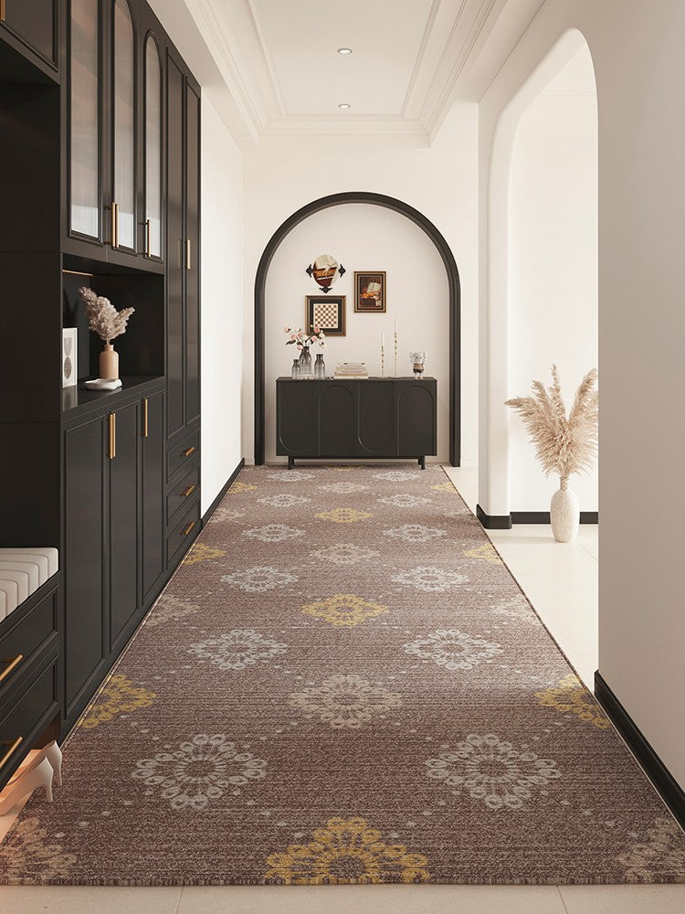 Entrance Hallway Runners, Modern Long Hallway Runners, Extra Long Narrow Runner Rugs, Washable Kitchen Runner Rugs, Easy Care Contemporary Entryway Runner Rug Ideas-HomePaintingDecor