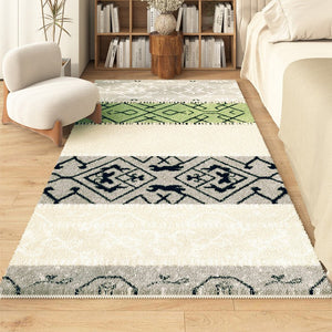 Contemporary Runner Rugs for Living Room, Thick Modern Runner Rugs Next to Bed, Hallway Runner Rugs, Bathroom Runner Rugs, Kitchen Runner Rugs-HomePaintingDecor