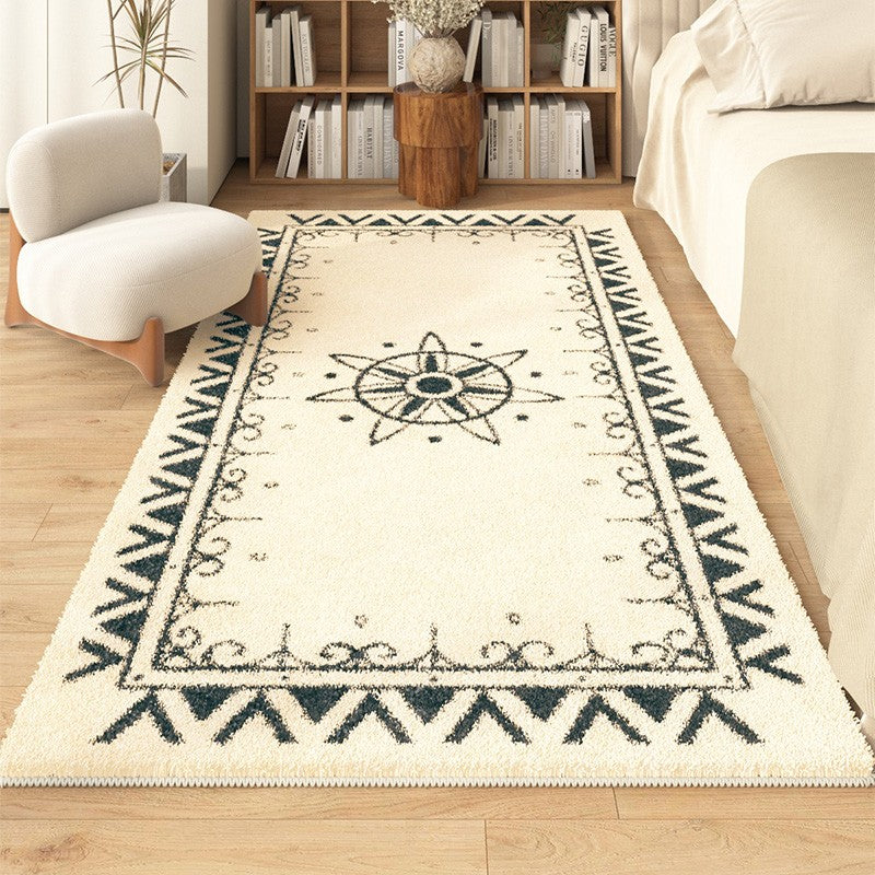 Runner Rugs for Hallway, Modern Runner Rugs Next to Bed, Bathroom Runner Rugs, Kitchen Runner Rugs, Contemporary Runner Rugs for Living Room-HomePaintingDecor