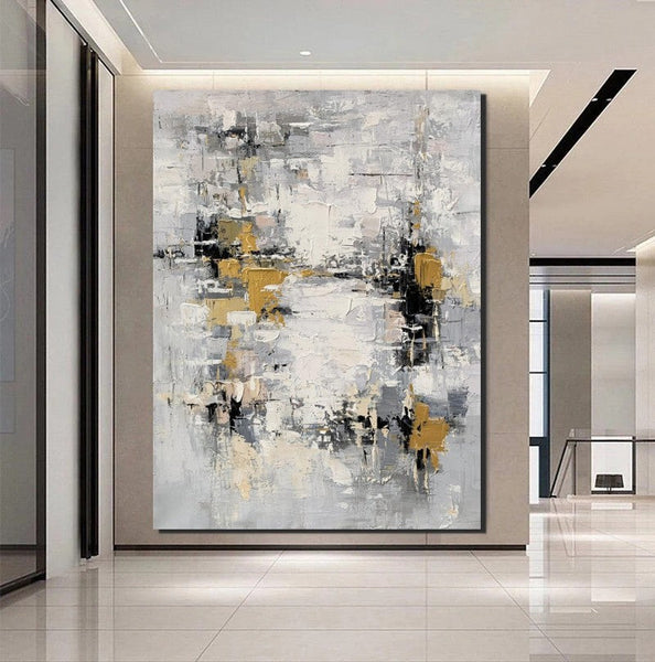 Contemporary Wall Art Paintings, Acrylic Paintings for Living Room, Simple Modern Art, Abstract Acrylic Painting, Buy Paintings Online-HomePaintingDecor