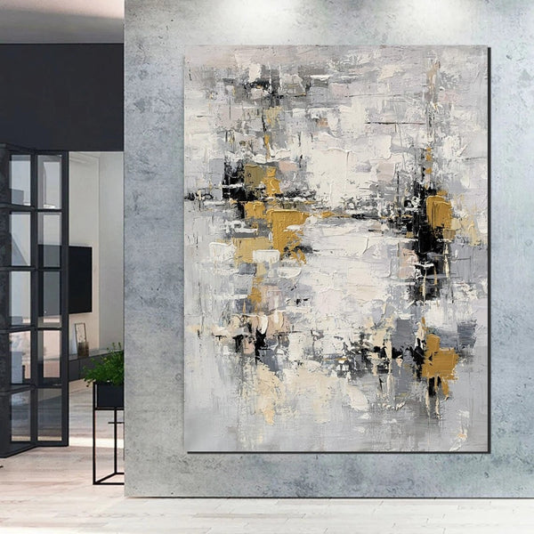 Contemporary Wall Art Paintings, Acrylic Paintings for Living Room, Simple Modern Art, Abstract Acrylic Painting, Buy Paintings Online-HomePaintingDecor