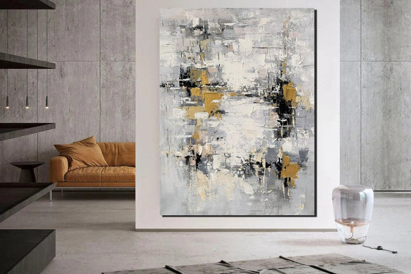 Contemporary Wall Art Paintings, Acrylic Paintings for Living Room, Simple Modern Art, Abstract Acrylic Painting, Buy Paintings Online-HomePaintingDecor