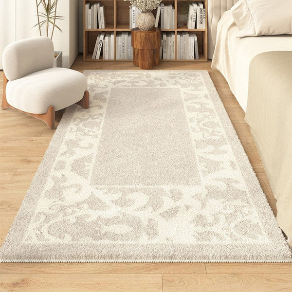 Modern Runner Rugs Next to Bed, Runner Rugs for Hallway, Bathroom Runner Rugs, Kitchen Runner Rugs, Contemporary Runner Rugs for Living Room-HomePaintingDecor