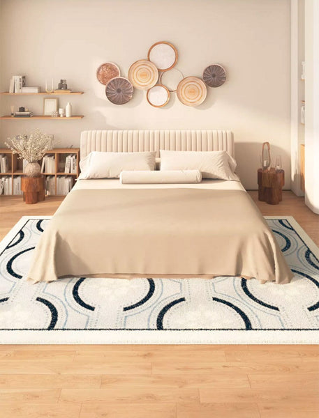 Kitchen Runner Rugs, Contemporary Runner Rugs for Living Room, Modern Runner Rugs Next to Bed, Runner Rugs for Hallway, Bathroom Runner Rugs-HomePaintingDecor