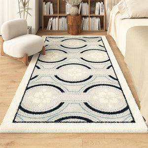 Kitchen Runner Rugs, Contemporary Runner Rugs for Living Room, Modern Runner Rugs Next to Bed, Runner Rugs for Hallway, Bathroom Runner Rugs-HomePaintingDecor