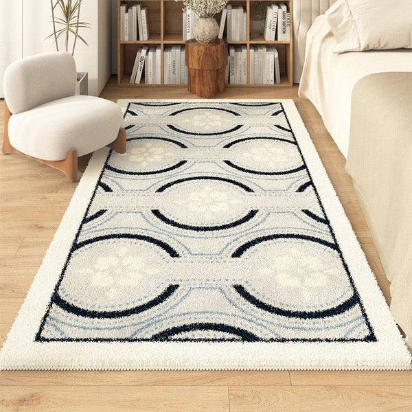 Kitchen Runner Rugs, Contemporary Runner Rugs for Living Room, Modern Runner Rugs Next to Bed, Runner Rugs for Hallway, Bathroom Runner Rugs-HomePaintingDecor