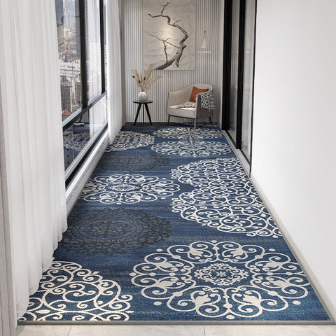 Modern Long Hallway Runners, Contemporary Entryway Runner Rug Ideas, Long Narrow Runner Rugs, Entrance Hallway Runners, Kitchen Runner Rugs-HomePaintingDecor