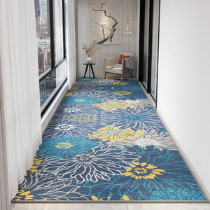 Simple Modern Long Hallway Runners, Entryway Runner Rug Ideas, Long Narrow Runner Rugs, Entrance Hallway Runners, Kitchen Runner Rugs-HomePaintingDecor