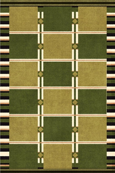 Contemporary Modern Rugs, Geometric Contemporary Rugs Next to Bed, Modern Rugs for Dining Room, Mid Century Area Rugs for Living Room-HomePaintingDecor