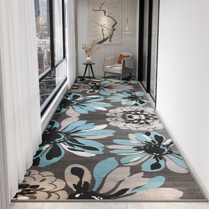 Modern Long Hallway Runners, Extra Long Narrow Runner Rugs, Bedside Long Runner Rugs, Washable Kitchen Runner Rugs, Entryway Runner Rug Ideas-HomePaintingDecor