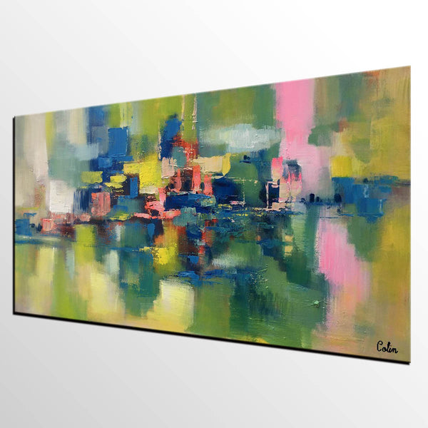 Large Canvas Art, Abstract Painting for Sale, Bedroom Canvas Art, Custom Acrylic Art Painting-HomePaintingDecor