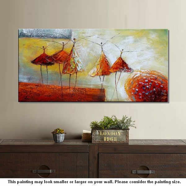 Living Room Wall Art Painting, Modern Abstract Painting, Abstract Acrylic Painting, Abstract Acrylic Painting for Sale, Custom Artwork-HomePaintingDecor