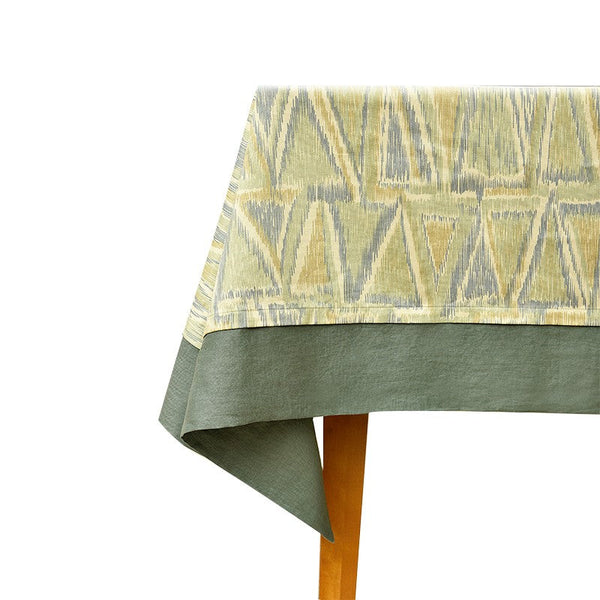 Geometric Modern Table Covers for Kitchen, Extra Large Rectangle Tablecloth for Dining Room Table, Country Farmhouse Tablecloths for Oval Table-HomePaintingDecor