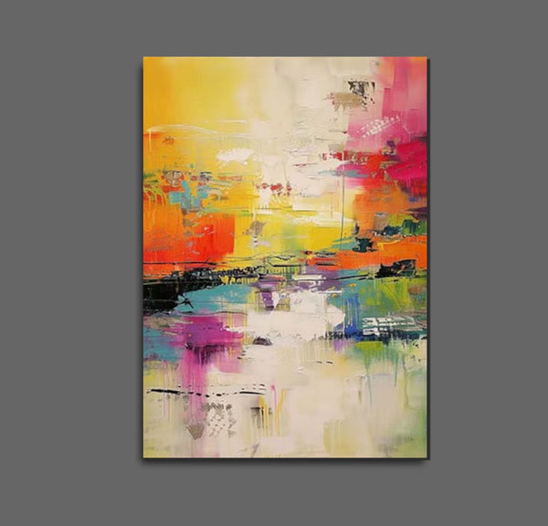 Hand Painted Acrylic Painting, Acrylic Painting for Living Room, Extra Large Wall Art Painting, Modern Contemporary Abstract Artwork, Buy Paintings Online-HomePaintingDecor