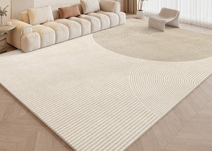 Large Modern Rugs in Living Room, Abstract Contemporary Rugs for Bedroom, Modern Rugs under Sofa, Dining Room Floor Rugs, Modern Rugs for Office-HomePaintingDecor