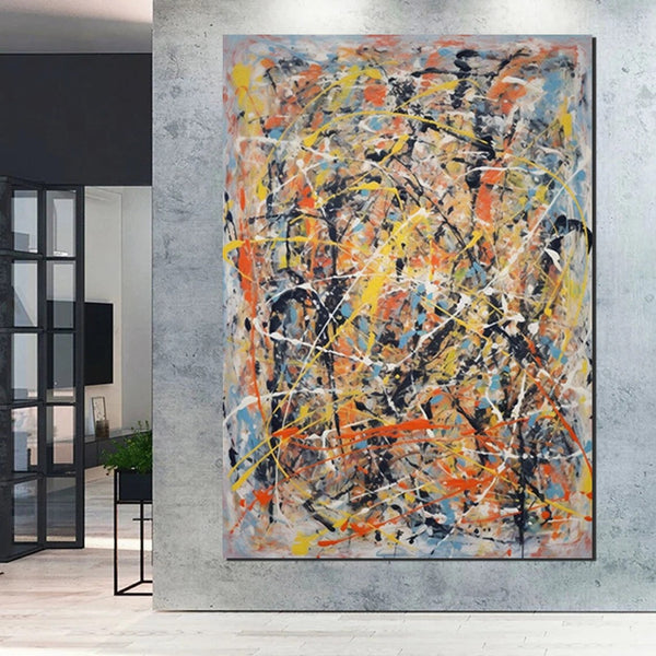 Extra Large Wall Art Painting, Modern Contemporary Abstract Artwork, Hand Painted Acrylic Painting, Acrylic Painting for Living Room, Buy Paintings Online-HomePaintingDecor