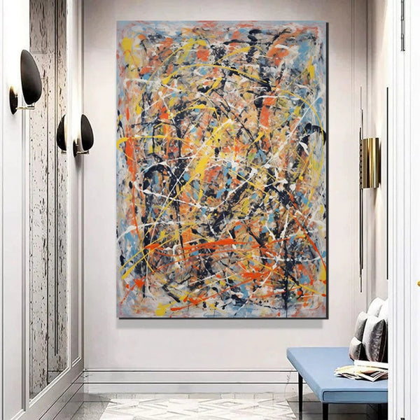 Extra Large Wall Art Painting, Modern Contemporary Abstract Artwork, Hand Painted Acrylic Painting, Acrylic Painting for Living Room, Buy Paintings Online-HomePaintingDecor