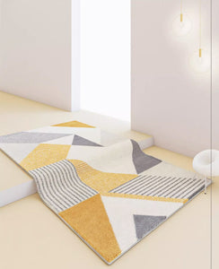 Dining Room Modern Rugs, Geometric Modern Rugs for Living Room, Large Modern Floor Carpets, Contemporary Modern Rugs for Dining Room-HomePaintingDecor