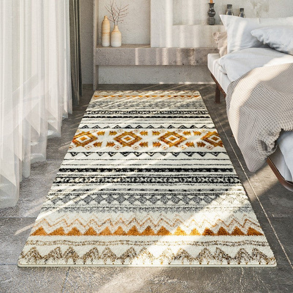 Contemporary Modern Rugs for Living Room, Bedroom Modern Area Rugs, Modern Rugs for Hallway, Geometric Modern Rugs for Dining Room-HomePaintingDecor