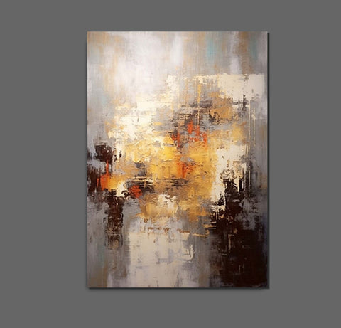 Modern Contemporary Abstract Artwork, Extra Large Wall Art Painting, Hand Painted Acrylic Painting, Acrylic Painting for Living Room, Buy Paintings Online-HomePaintingDecor