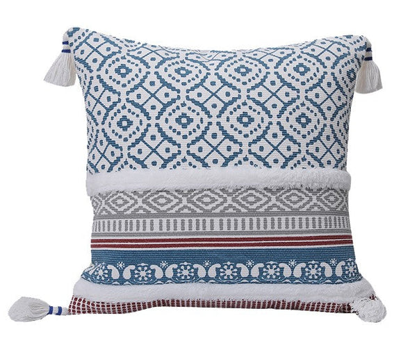 Contemporary Decorative Pillow Covers, Modern Decorative Pillow for Interior Design, Geometric Modern Sofa Pillows for Bedroom, Modern Square Pillows for Couch-HomePaintingDecor